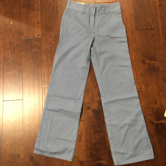 J. Crew Pants - Host Pick! J. CREW Favorite Fit Pants Size 0 Regular NWT